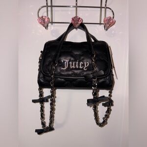 Juicy Couture Juicy Demure Flap Crossbody Bag